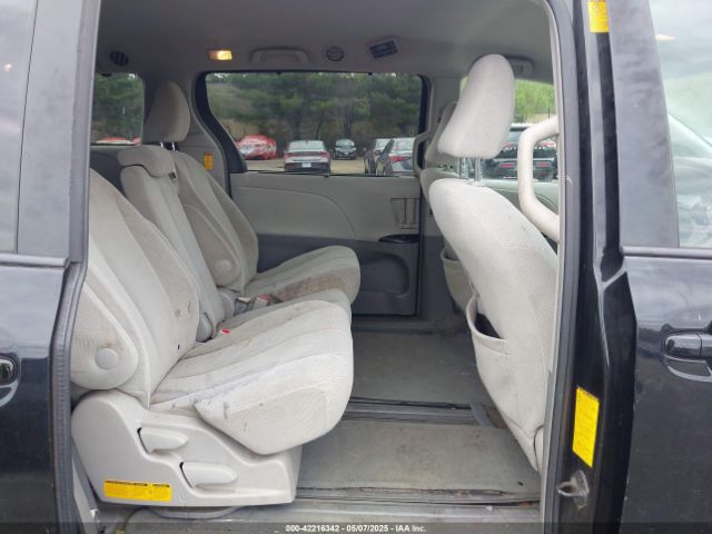 5TDKK3DC0ES487830 Toyota Sienna Le V6 8 Passenger