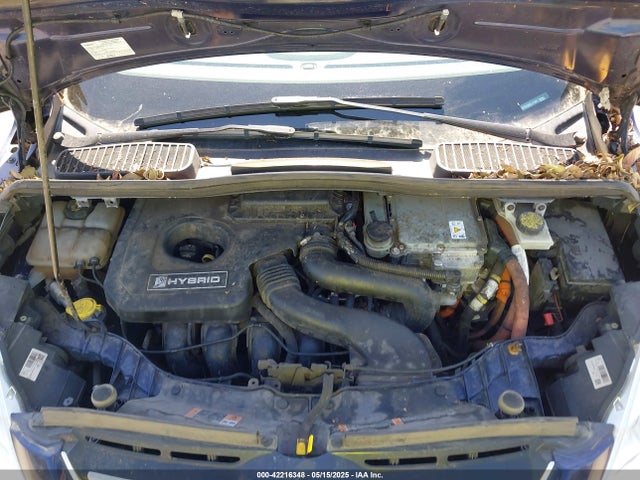 1FADP5AU0HL115421 Ford C-max Hybrid Se