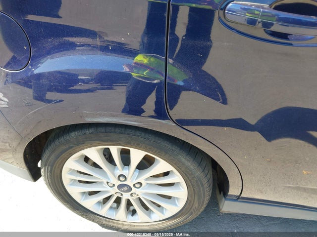 1FADP5AU0HL115421 Ford C-max Hybrid Se