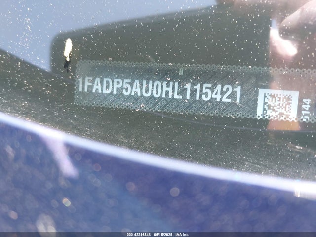 1FADP5AU0HL115421 Ford C-max Hybrid Se