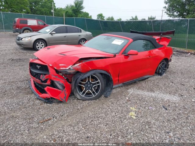 2022 FORD MUSTANG 1FATP8UH5N5115670 Photo 1