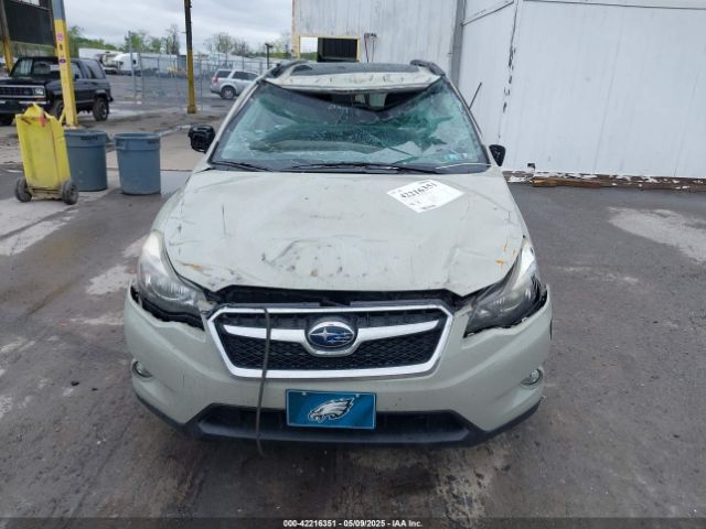 JF2GPAKC6E8267340 Subaru Xv Crosstrek 2.0i Limited