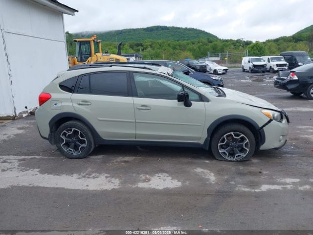 JF2GPAKC6E8267340 Subaru Xv Crosstrek 2.0i Limited
