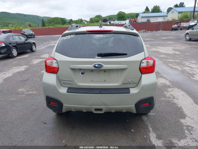 JF2GPAKC6E8267340 Subaru Xv Crosstrek 2.0i Limited