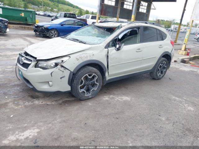 JF2GPAKC6E8267340 Subaru Xv Crosstrek 2.0i Limited