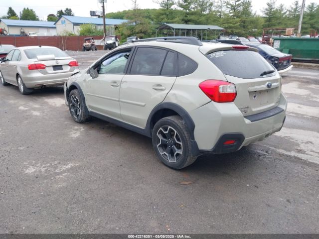 JF2GPAKC6E8267340 Subaru Xv Crosstrek 2.0i Limited