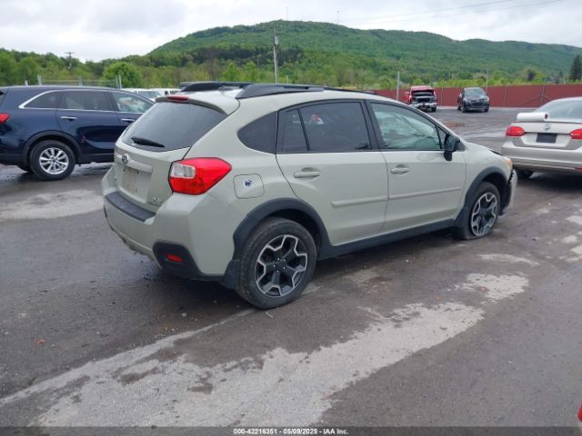 JF2GPAKC6E8267340 Subaru Xv Crosstrek 2.0i Limited