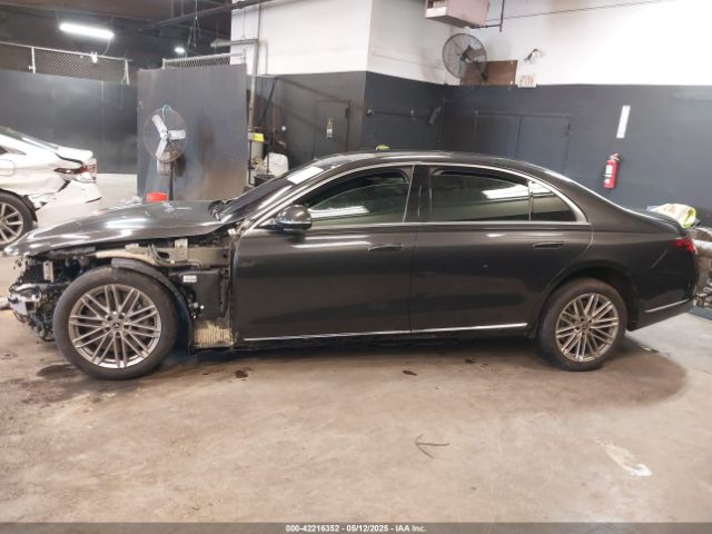 W1K6G7GB4MA018058 Mercedes-Benz S 580 4matic
