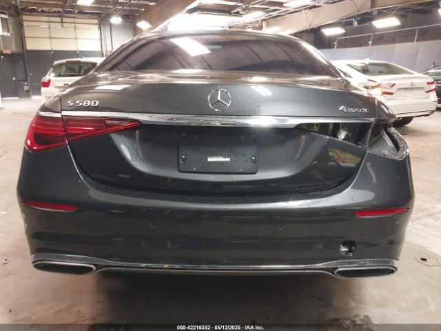 W1K6G7GB4MA018058 Mercedes-Benz S 580 4matic
