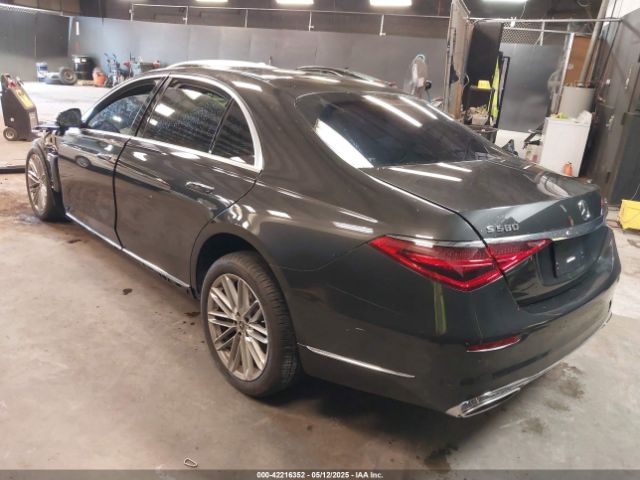 W1K6G7GB4MA018058 Mercedes-Benz S 580 4matic