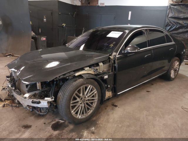 W1K6G7GB4MA018058 Mercedes-Benz S 580 4matic