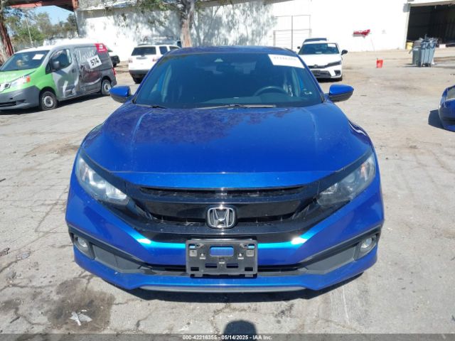 2HGFC2F88MH547546 Honda Civic Sport