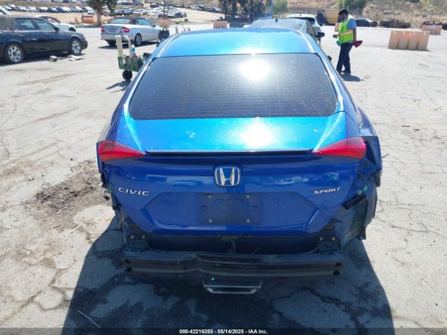2HGFC2F88MH547546 Honda Civic Sport