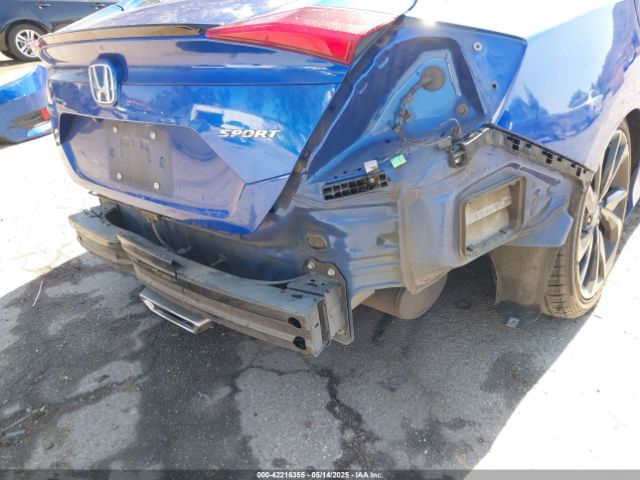 2HGFC2F88MH547546 Honda Civic Sport