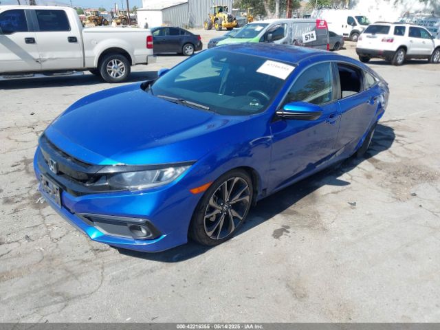 2HGFC2F88MH547546 Honda Civic Sport