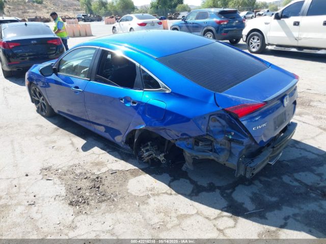 2HGFC2F88MH547546 Honda Civic Sport