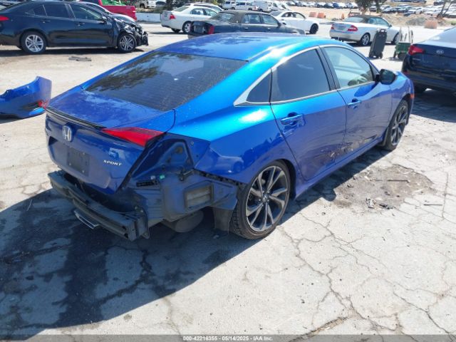 2HGFC2F88MH547546 Honda Civic Sport