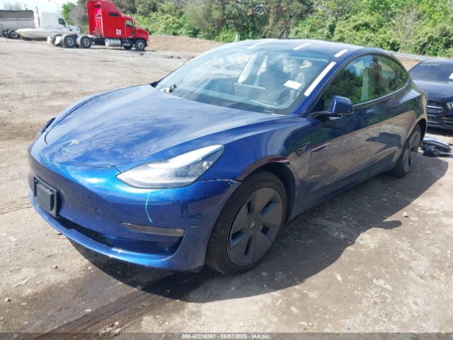 2021 TESLA MODEL 3 5YJ3E1EB4MF858187 Photo 1