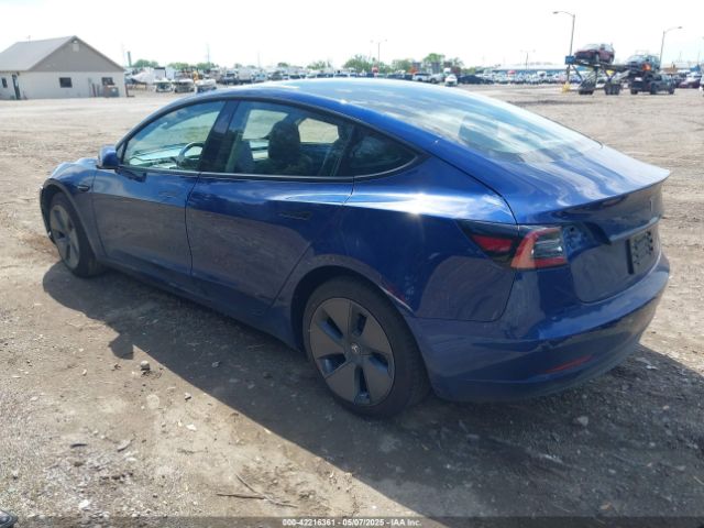 2021 TESLA MODEL 3 5YJ3E1EB4MF858187 Photo 2