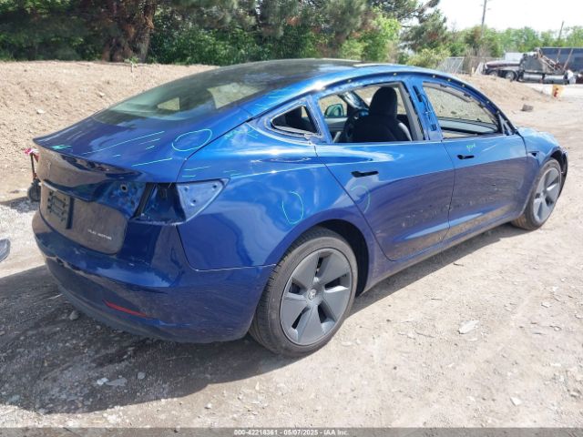 2021 TESLA MODEL 3 5YJ3E1EB4MF858187 Photo 3