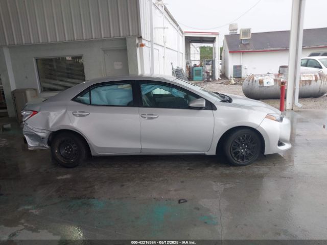 2T1BURHE0HC846177 Toyota COROLLA LE