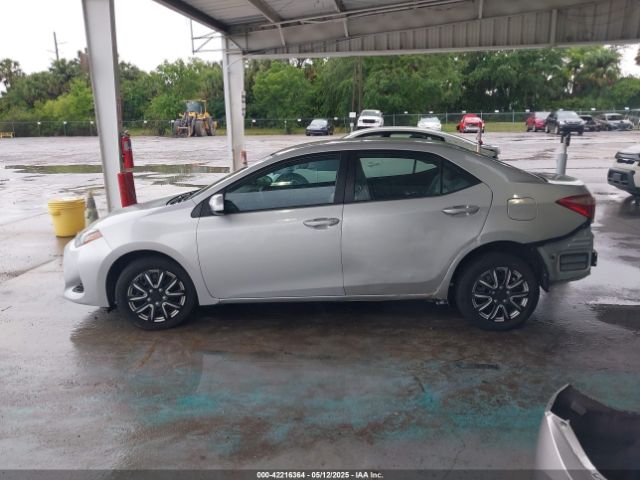 2T1BURHE0HC846177 Toyota COROLLA LE