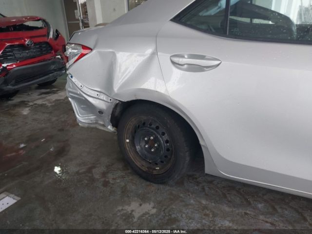 2T1BURHE0HC846177 Toyota COROLLA LE