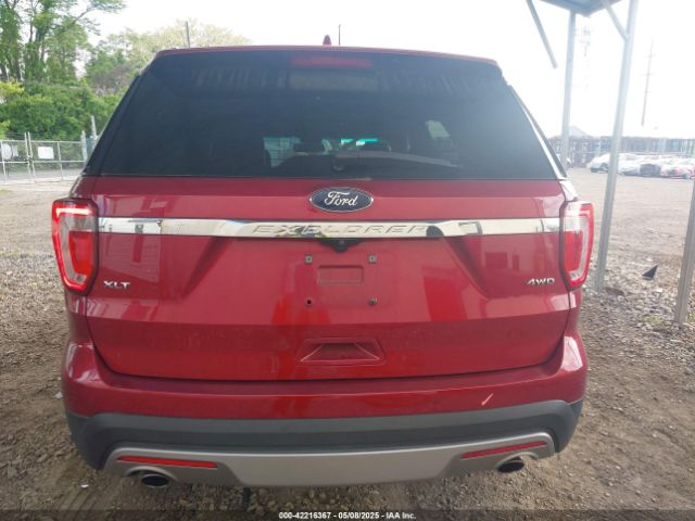 1FM5K8D84GGA42036 Ford EXPLORER XLT