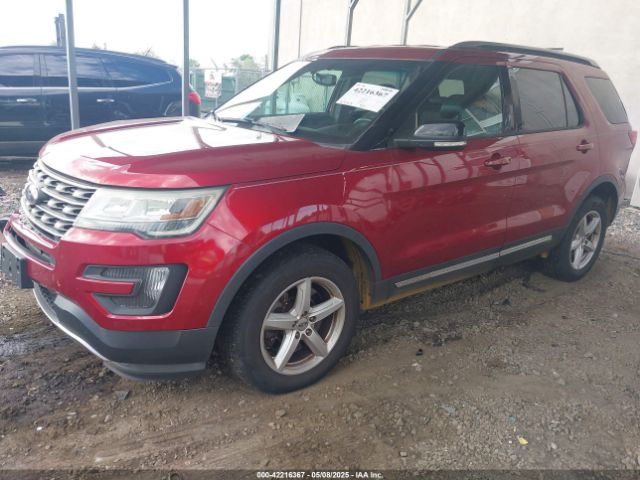 1FM5K8D84GGA42036 Ford EXPLORER XLT