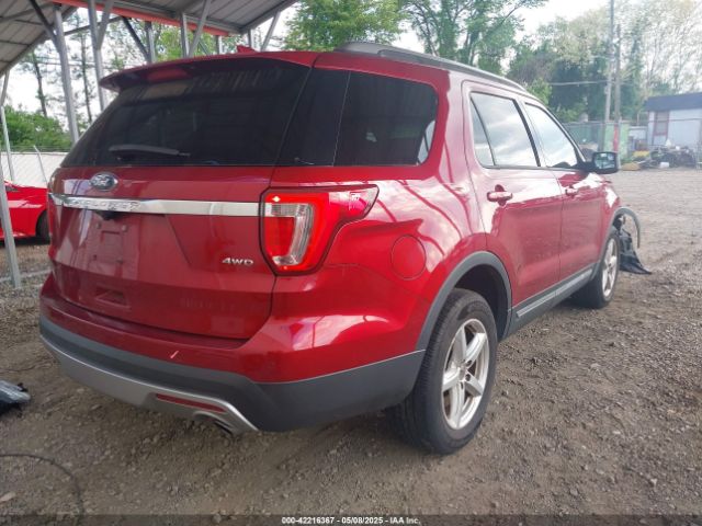 1FM5K8D84GGA42036 Ford EXPLORER XLT