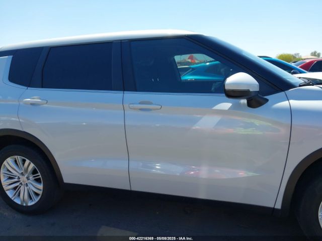 JA4J3TA89PZ021852 Mitsubishi Outlander Es 2.5 2wd