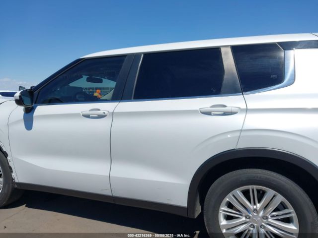JA4J3TA89PZ021852 Mitsubishi Outlander Es 2.5 2wd