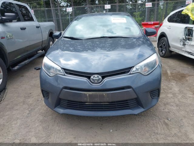 2T1BPRHE4GC661362 Toyota Corolla Le Eco