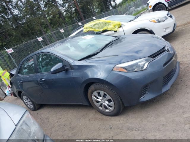 2T1BPRHE4GC661362 Toyota Corolla Le Eco