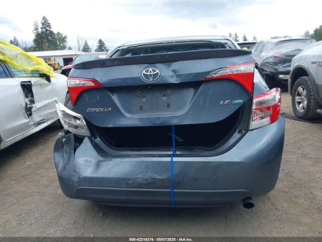 2T1BPRHE4GC661362 Toyota Corolla Le Eco