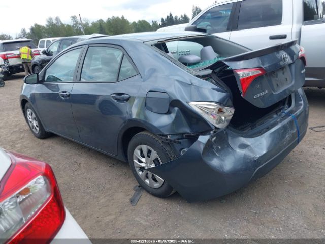 2T1BPRHE4GC661362 Toyota Corolla Le Eco