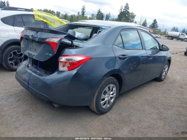 2T1BPRHE4GC661362 Toyota Corolla Le Eco