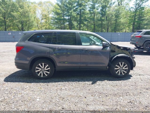 5FNYF5H35MB013590 Honda Pilot 2wd Ex