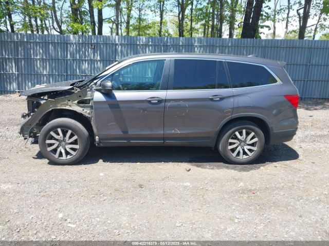 5FNYF5H35MB013590 Honda Pilot 2wd Ex