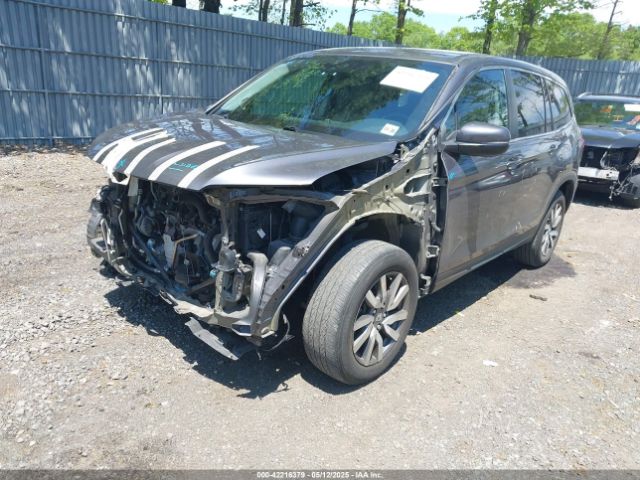 5FNYF5H35MB013590 Honda Pilot 2wd Ex