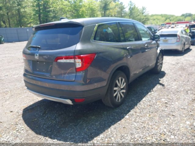 5FNYF5H35MB013590 Honda Pilot 2wd Ex