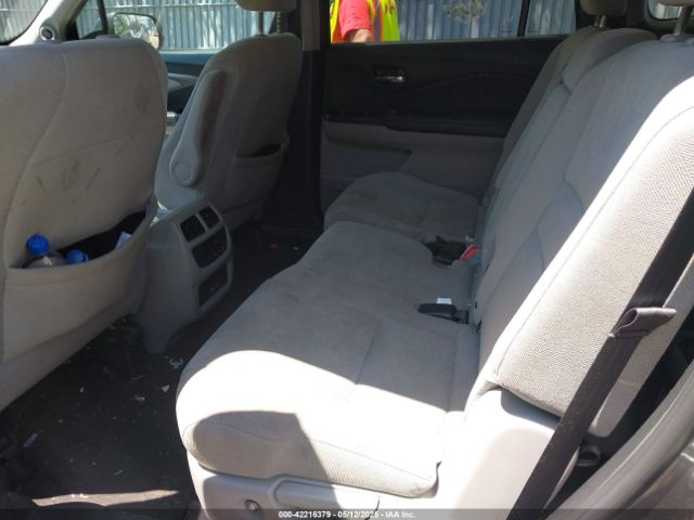 5FNYF5H35MB013590 Honda Pilot 2wd Ex