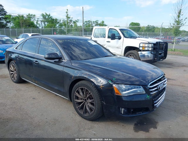 2012 AUDI A8 WAUAVAFD8CN029546