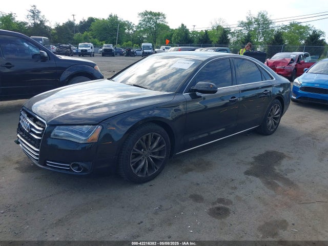 2012 AUDI A8 WAUAVAFD8CN029546 Photo 1