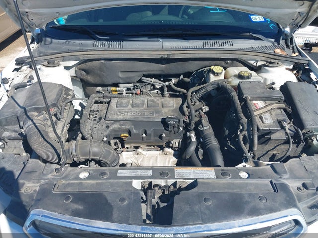 1G1PE5SB7G7159538 Chevrolet Cruze Limited 1lt Auto