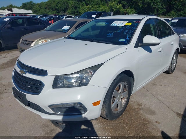 1G1PE5SB7G7159538 Chevrolet Cruze Limited 1lt Auto