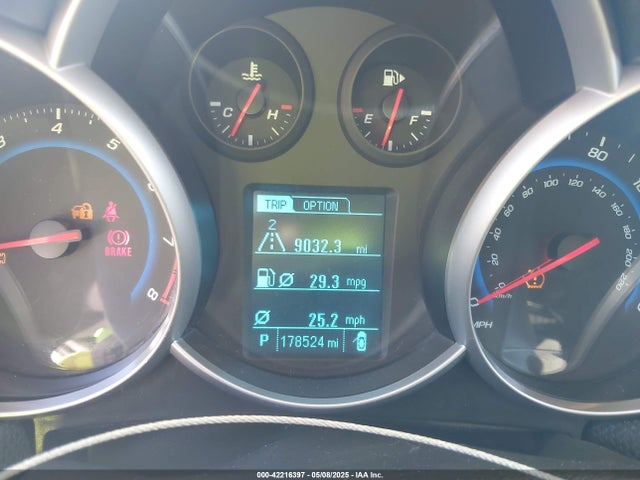 1G1PE5SB7G7159538 Chevrolet Cruze Limited 1lt Auto