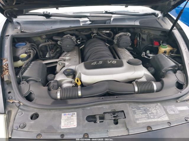 2005 PORSCHE CAYENNE WP1AB29P85LA66147 Photo 9