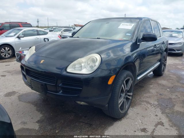 2005 PORSCHE CAYENNE WP1AB29P85LA66147 Photo 1