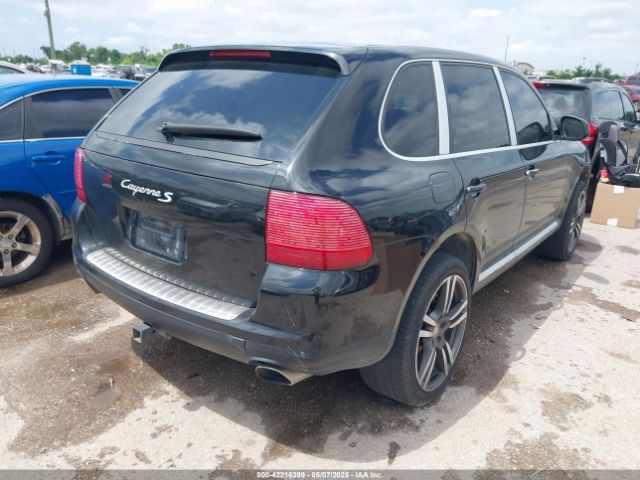 2005 PORSCHE CAYENNE WP1AB29P85LA66147 Photo 3